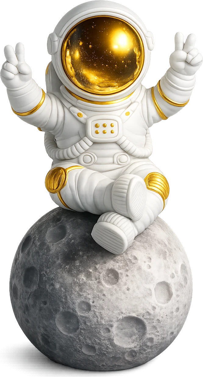 Astronaut on the moon - expertise that reaches beyond the Microsoft stack